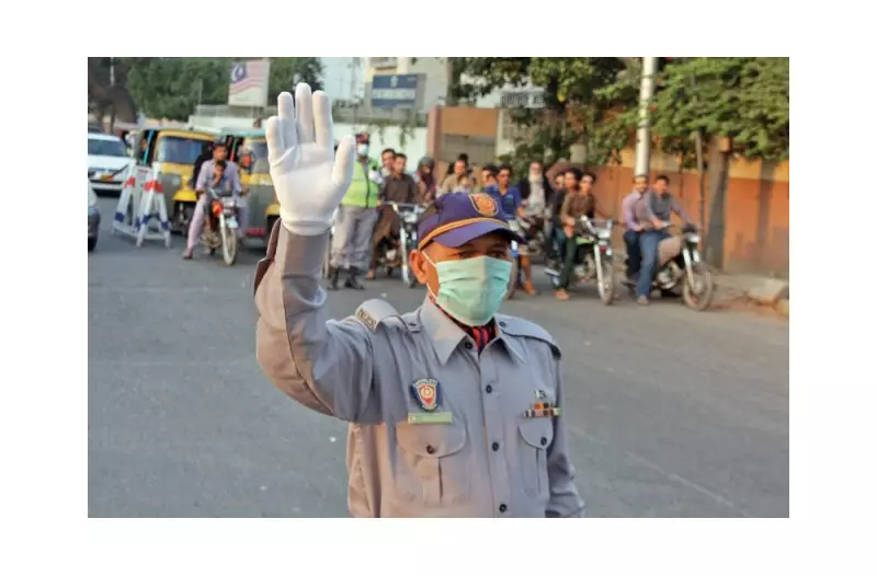 Rawalpindi Deploys 350+ Traffic Officers for Cricket Series Plan