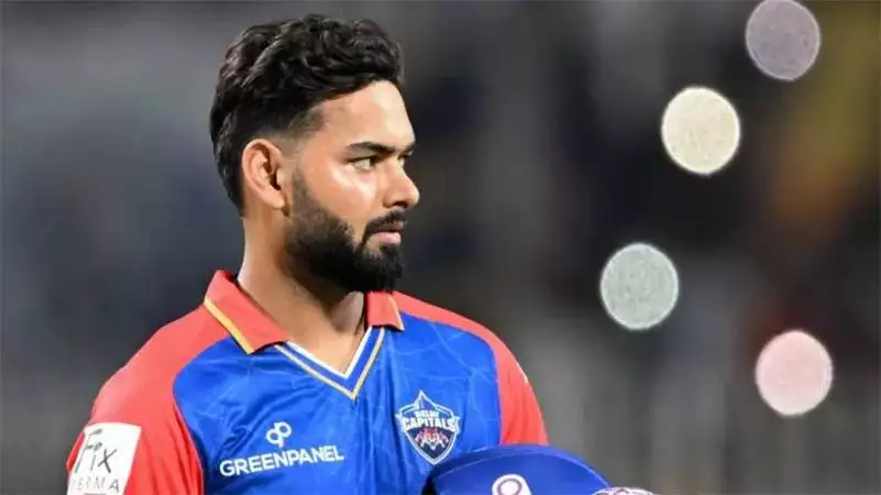 Rishabh Pant's Triumphant Return: India Names Wicketkeeper for South Africa Test Series