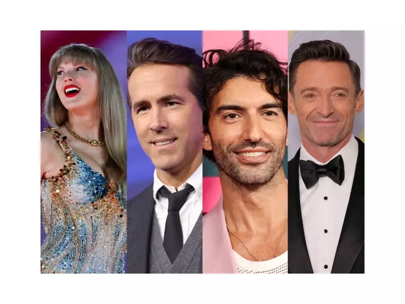 Ryan Reynolds Confronts Justin Baldoni at Wrexham Match