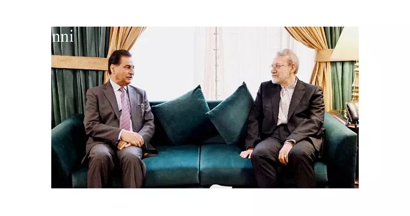 Sadiq Larijani Strengthens Pakistan-Iran Ties in Key Security Talks