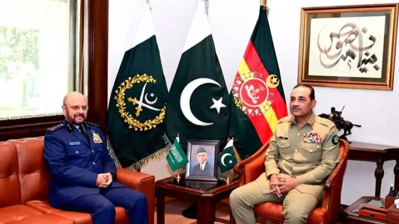 Saudi Military Chief Visits Pakistan, Vows Stronger Defence Ties