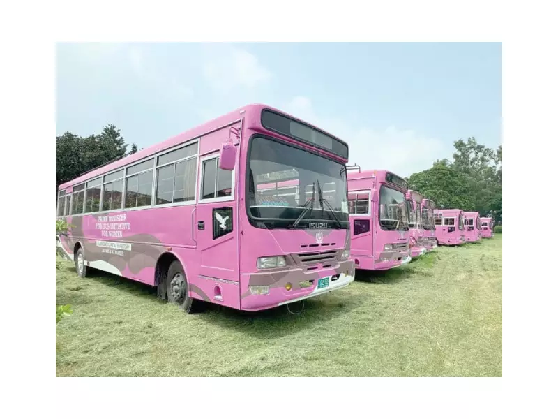 Sharjeel Memon Demands Respect for Women in Politics, Unveils New Transport