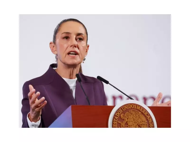 Shocking Incident: Mexico's President-Elect Claudia Sheinbaum Groped During Public Event