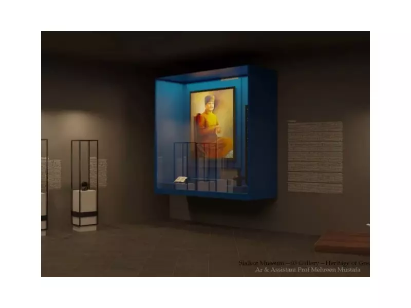 Sialkot Museum Set for Grand Opening on December 25 in Punjab