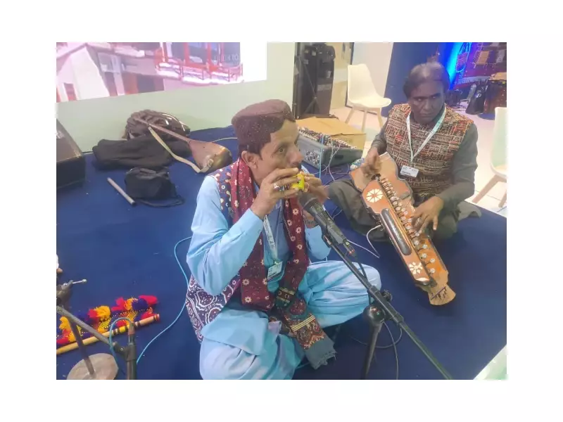 Sindh Artist Revives 5,000-Year-Old Bhoreendo Instrument