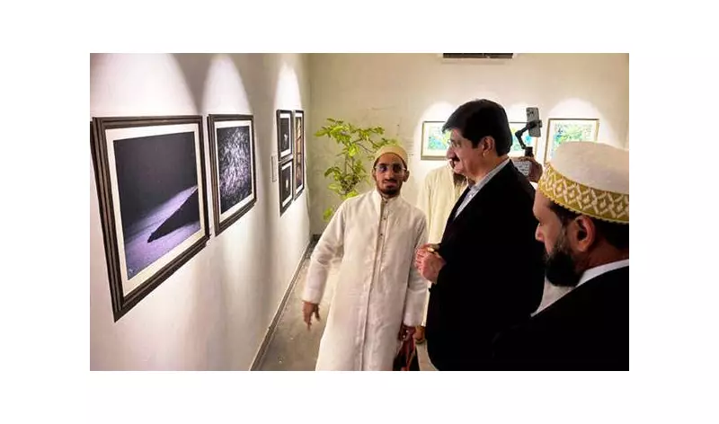 Sindh CM Inaugurates 'Light Upon Light' Art Exhibition in Karachi