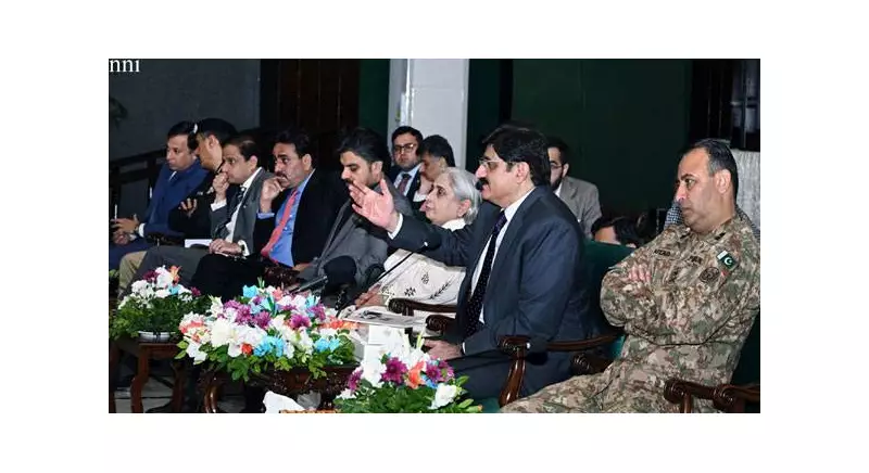 Sindh CM Murad Ali Shah Hosts National Security Workshop Delegation