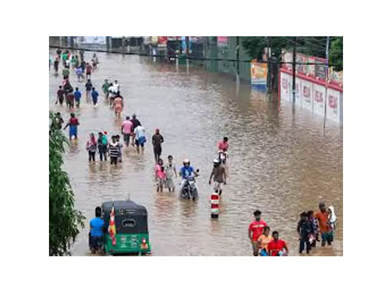Sri Lanka Floods and Landslides Kill 40, Emergency Response Underway