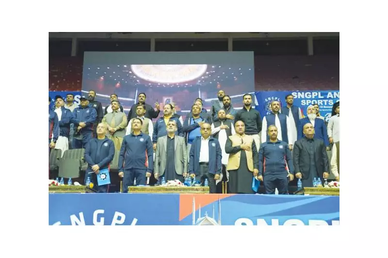 Sui Northern Gas Sports Gala 2025 Launches with 371 Athletes