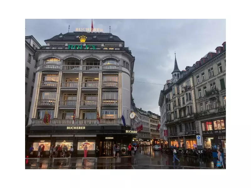 Swiss Housing Market Correction Risk Rises Amid Interest Rate Hikes