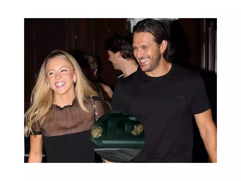 Sydney Sweeney Spotted with Ex-Fiancé Jonathan Davino in Los Angeles - Romantic Reunion Sparks Speculation