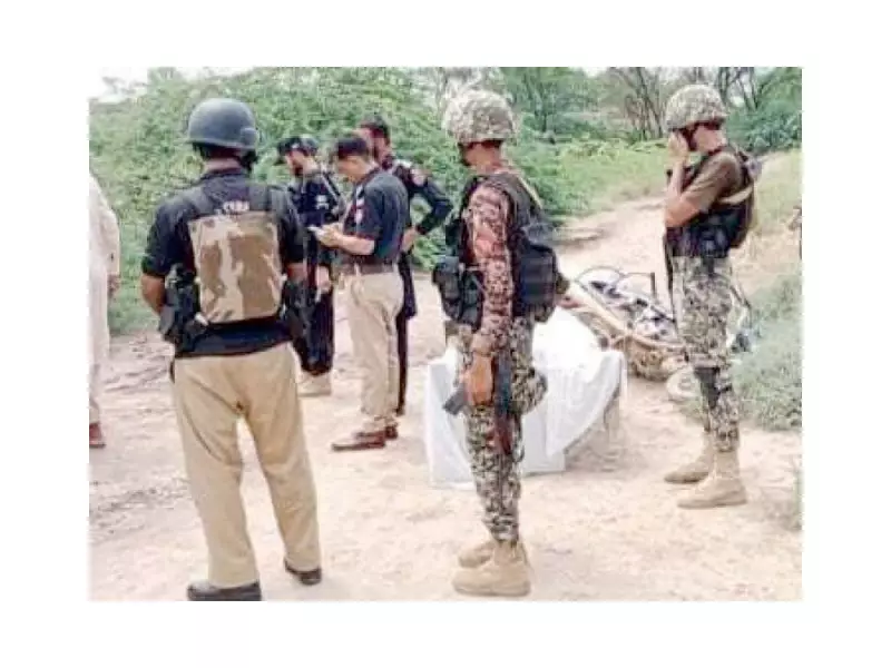 Terrorists Abduct Martyr's Son, Police Constable in Tank District