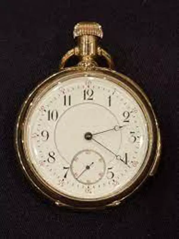 Titanic Passenger's Watch Expected to Fetch Over £1 Million at Auction