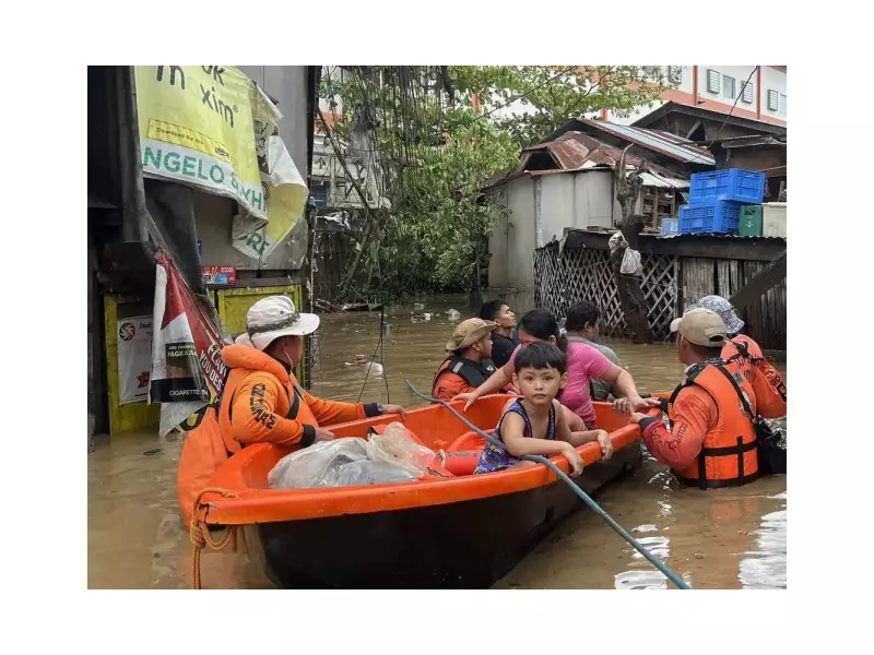 Typhoon Carnage: Over 40 Perish as Catastrophic Floods Wreak Havoc in Central Philippines
