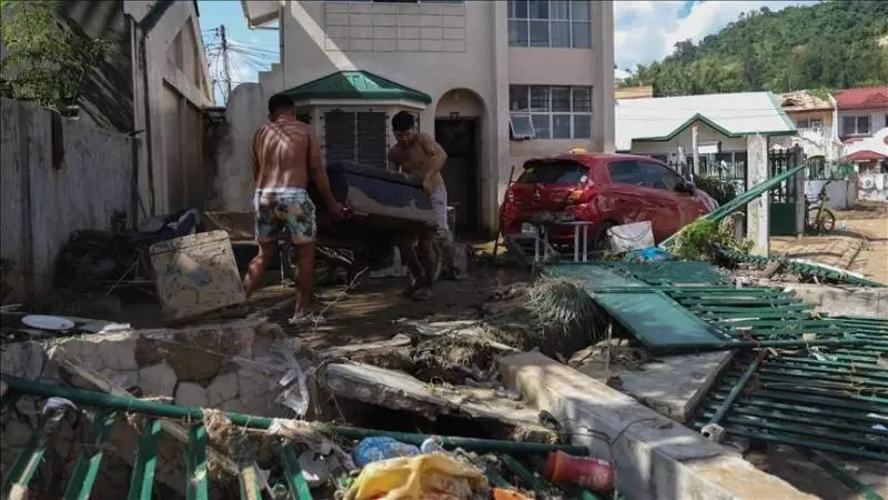 Typhoon Kalmaegi Death Toll Reaches 204 in Philippines