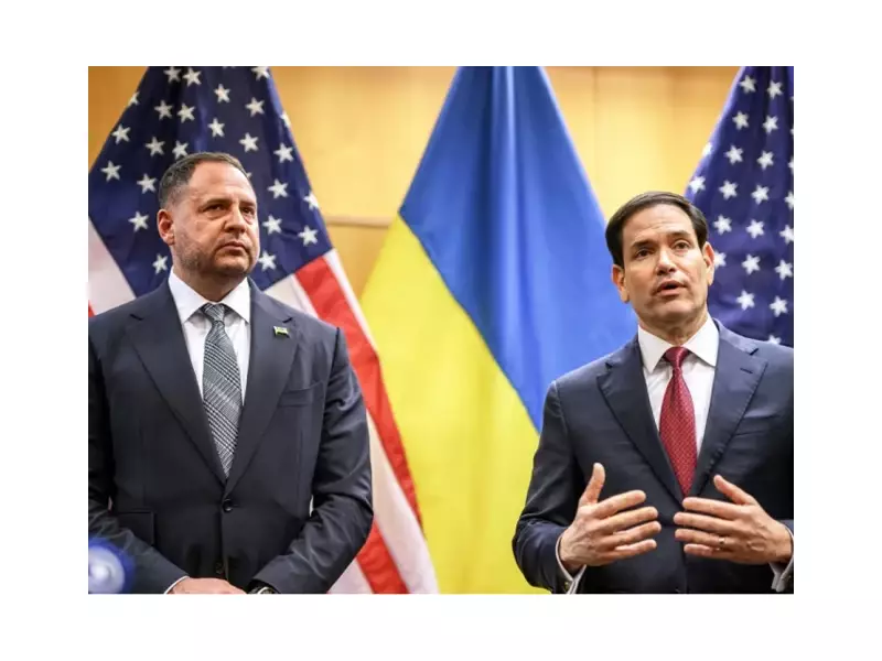 US & Ukraine Draft New Peace Framework Amid War Tensions