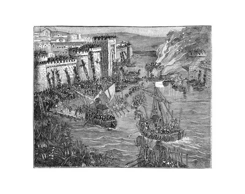 Vikings' 845 AD Siege of Paris: How Raiders Shaped Medieval Europe