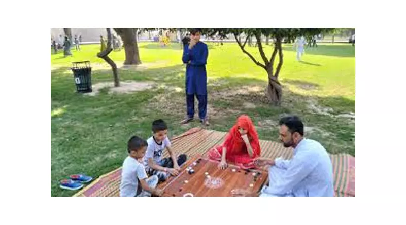 WCLA Revives Traditional Punjabi Games at Shahdara Complex