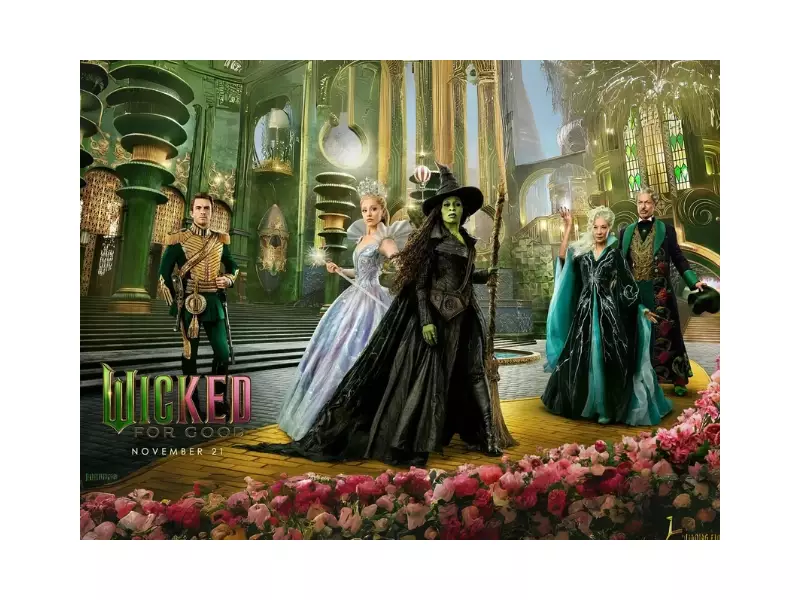 Wicked: For Good Smashes 2025 Box Office Records With $30.8M Previews