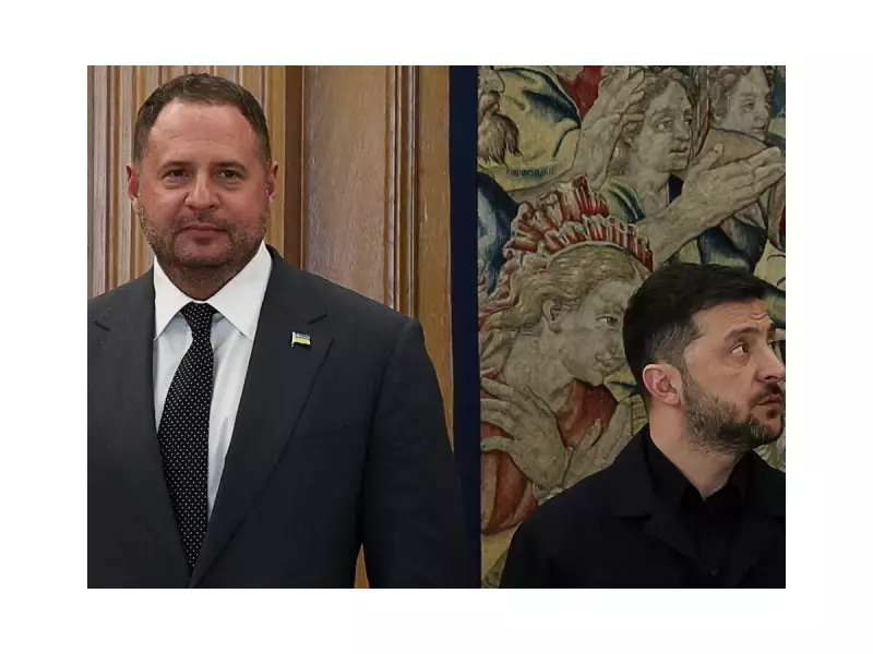 Zelensky Fires Chief of Staff Yermak Amid Corruption Probe