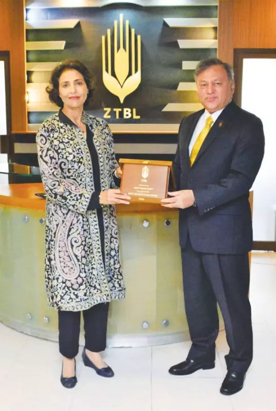 ZTBL & FOSPAH Host Workplace Harassment Seminar