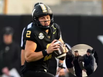 Vanderbilt QB's Brother Arrested for Public Intoxication During Tennessee Game