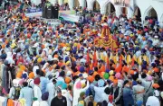 2000 Sikh Pilgrims Return to Kartarpur After Panja Sahib Celebrations