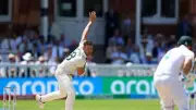 Australia's Hazlewood Ruled Out of Ashes Opener, England's Wood Cleared