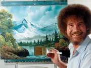 Bob Ross Original Paintings Auctioned to Save US Public TV