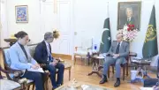 Canadian High Commissioner Meets PM Shehbaz Sharif in Islamabad