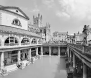 Explore 2000-Year-Old Roman Baths in England: Ancient Marvel