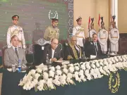 First Federal Court Chief Justice Takes Oath, FCC Begins Operations