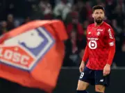 Giroud's Brace Powers Lille to 2-0 Victory Over Paris FC in Ligue 1