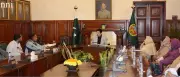 Governor Kundi Assures Christmas Event at Peshawar Governor House