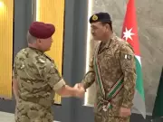 King Abdullah II Honors Pakistan's COAS with Jordan's Military Merit Order