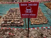Landmine Casualties Reach 4-Year High, Driven by Syria, Myanmar Wars