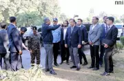 Naqvi Visits G-11 Blast Site, Blames Indian-Sponsored Attack