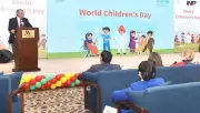 Pakistan Illuminates Landmarks Blue for World Children's Day