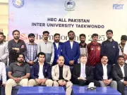 Pakistani Universities Crown Taekwondo Champions in Thrilling Inter-University Championship