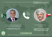 Pakistan's FM Dar Congratulates Oman on 54th National Day