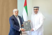 Pakistan's New Ambassador Presents Credentials to UAE Foreign Ministry