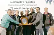 PTF & McDonald's Pakistan Honour Rising Tennis Stars at ITF J-30 Event