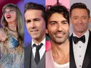 Ryan Reynolds Confronts Justin Baldoni at Wrexham Match