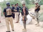 Terrorists Abduct Martyr's Son, Police Constable in Tank District