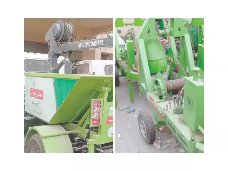 25-30 New Waste Vehicles Rusting in Rawalpindi Under Suthra Punjab