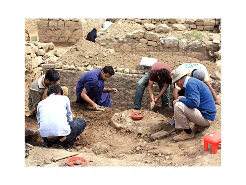 2nd Century BC Treasures Unearthed at Taxila's Bhir Mound
