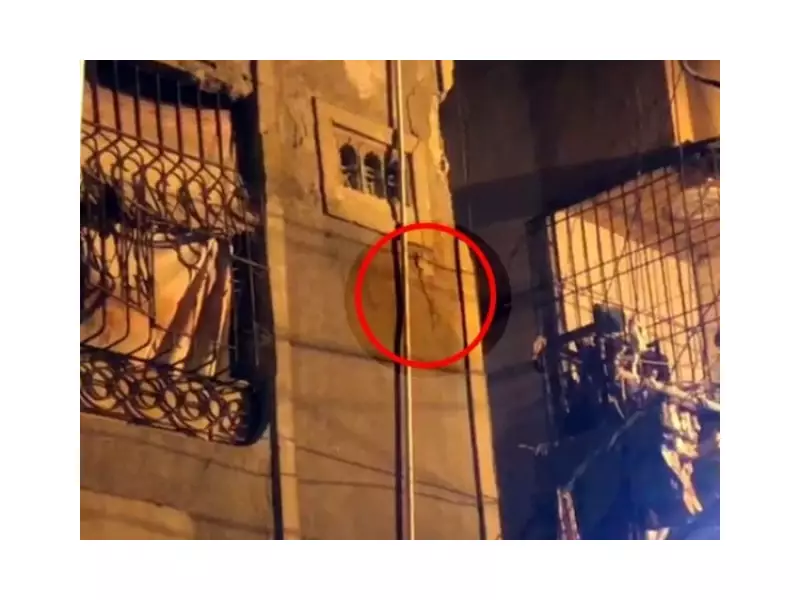 5.2 Magnitude Quake Cracks Lyari Building, Sparks 'Mafia' Rumors