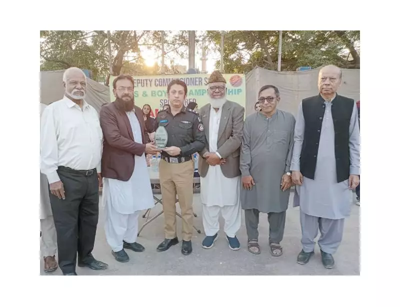 5th DC South Basketball Championship Kicks Off in Lahore with High Spirits