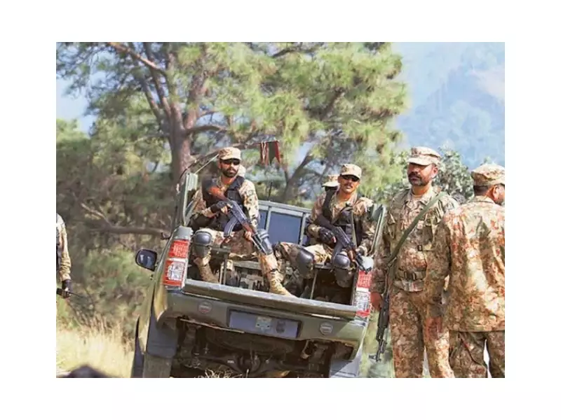 7 Terrorists Neutralized in North Waziristan Intelligence-Based Operations