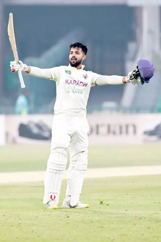 Abdullah Haroon Punish Sialkot, Give Karachi Blues Upper Hand in QeAT Final